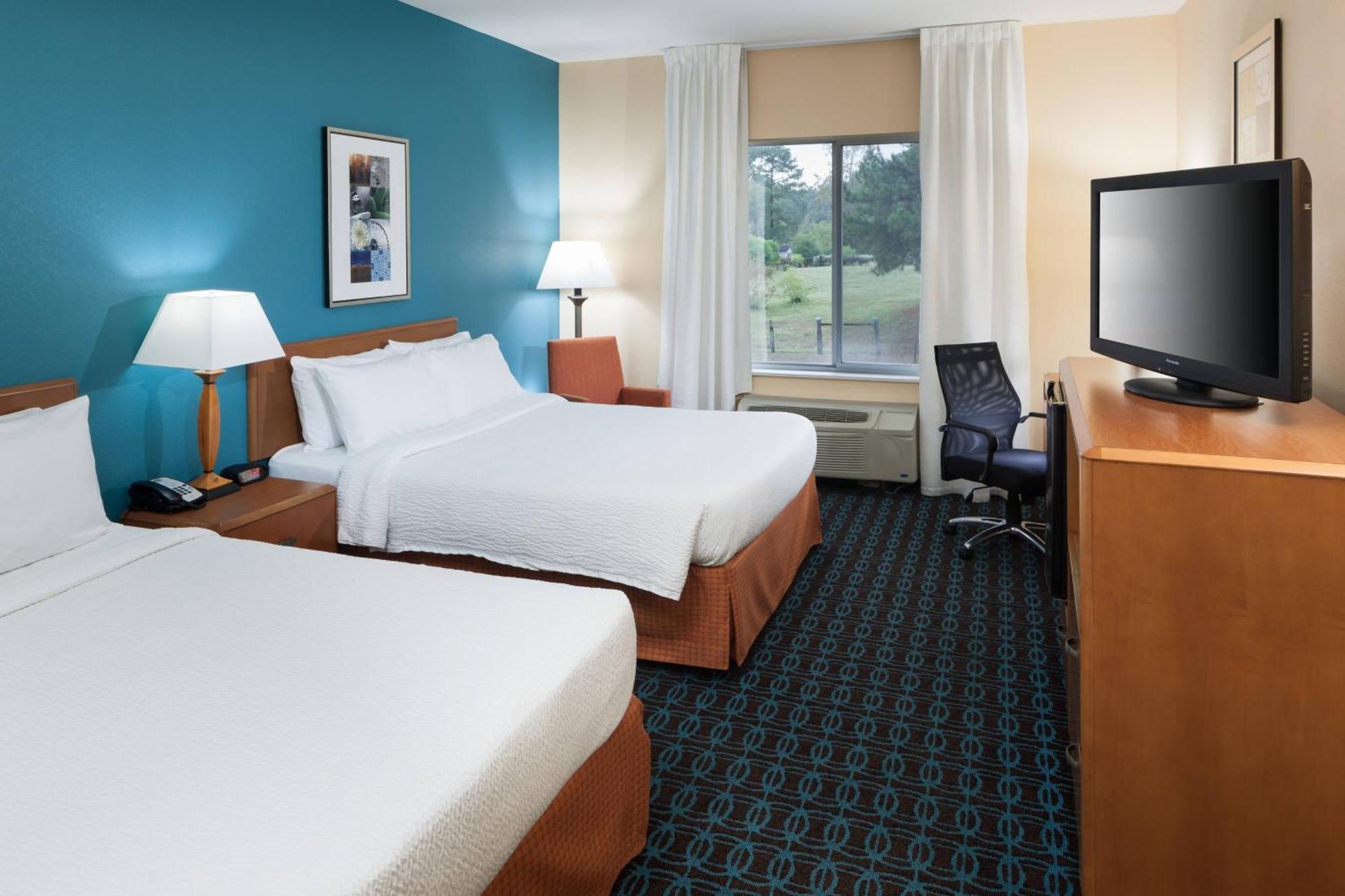 Hotel Fairfield By Marriott Ruston Exterior foto