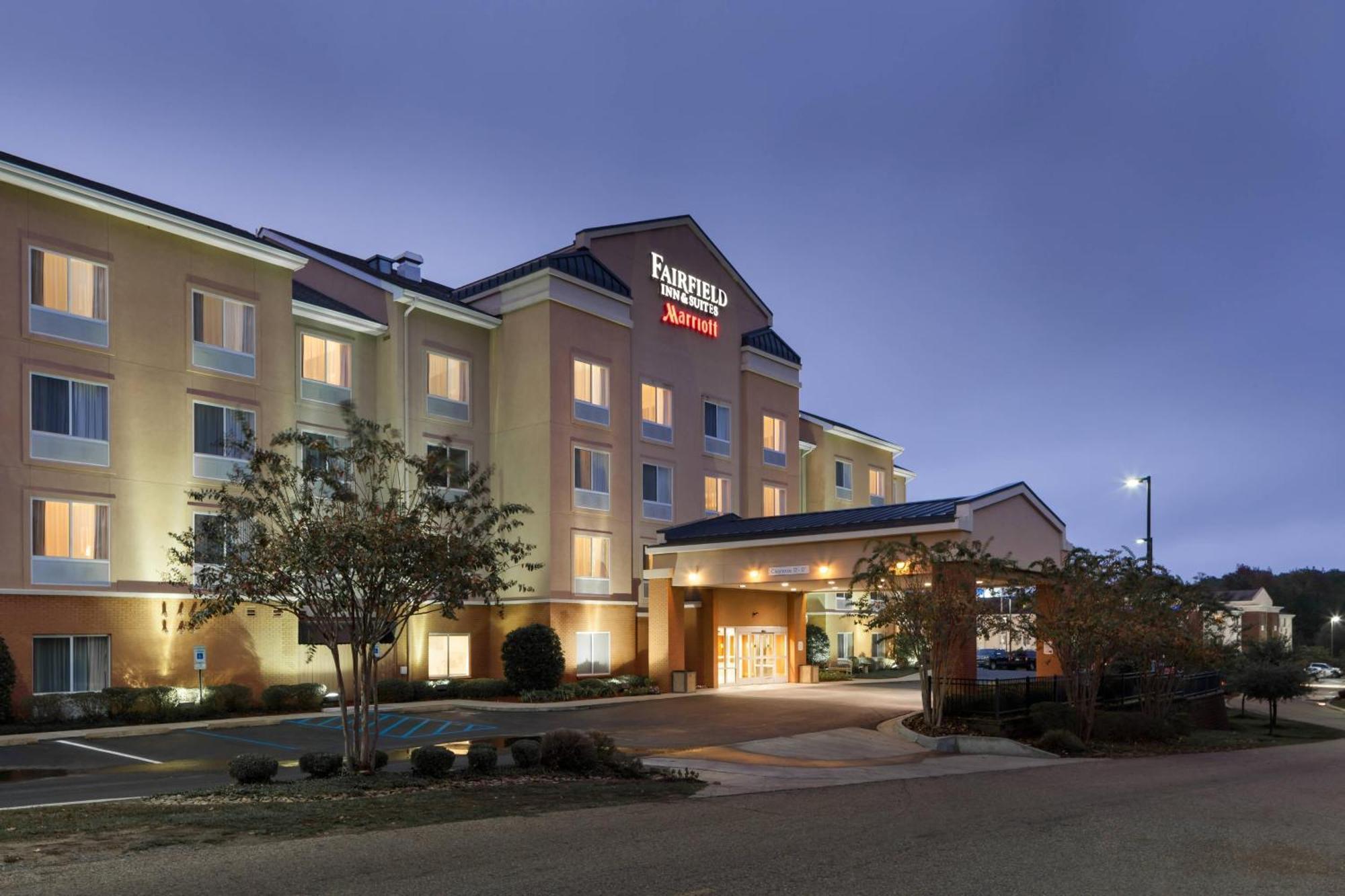 Hotel Fairfield By Marriott Ruston Exterior foto